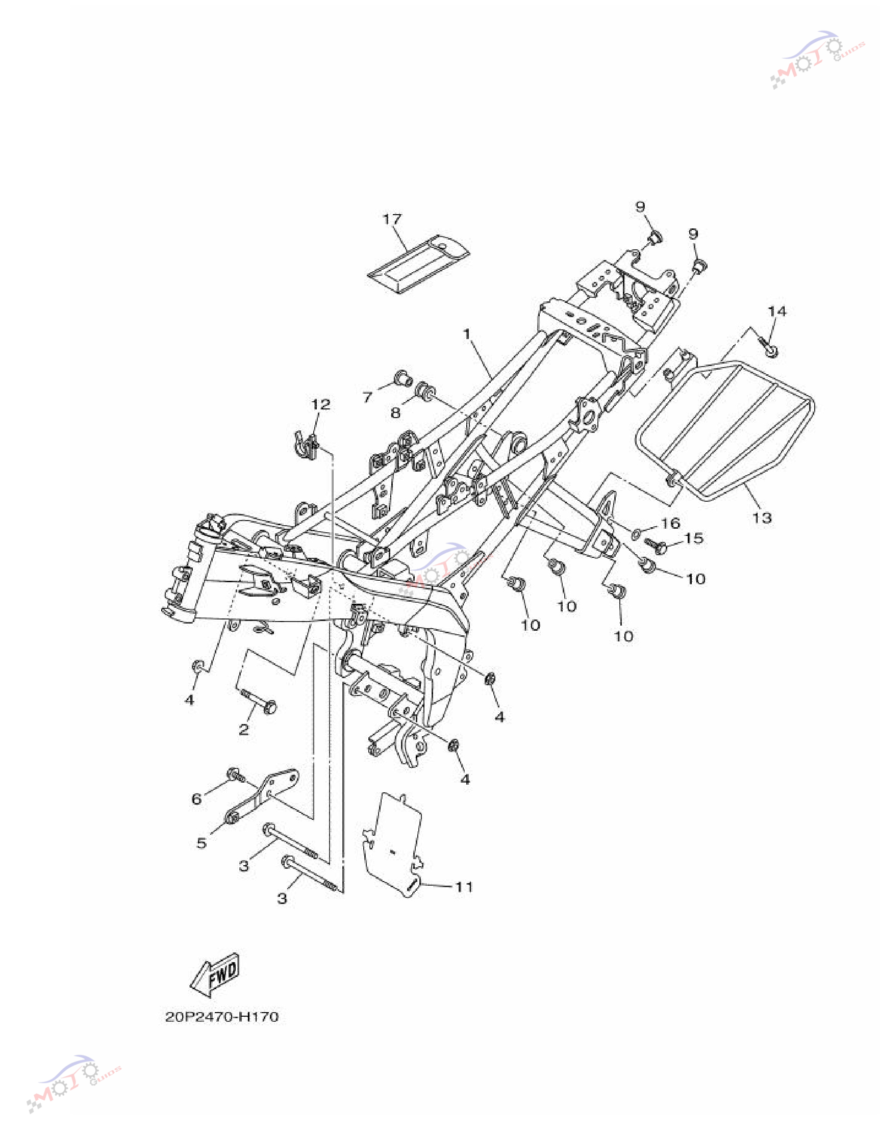 Frame Diagram